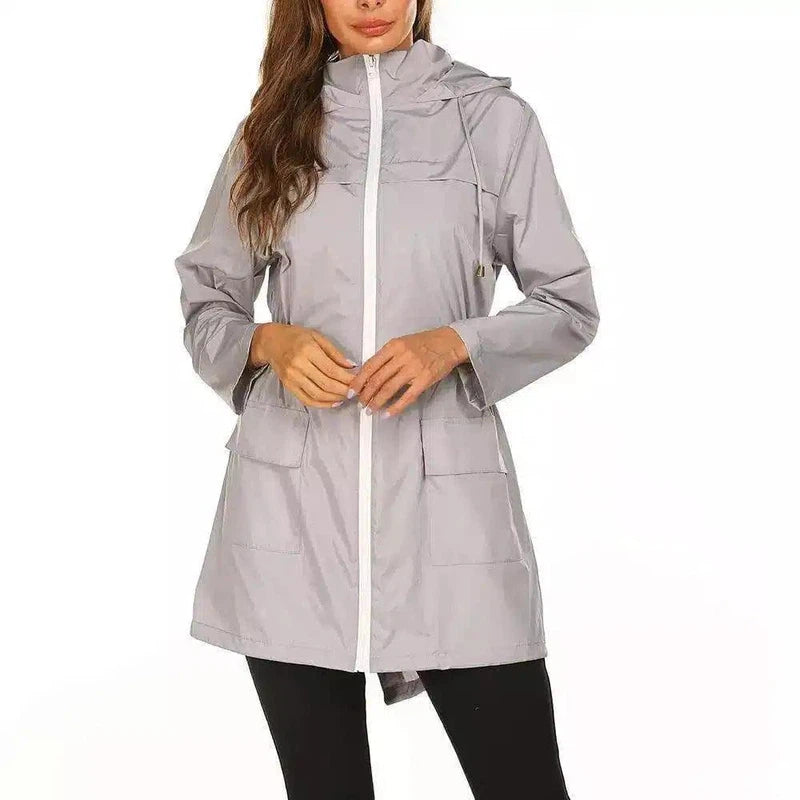 LOVEMI - Lovemi - Women's Yoga Wear Hooded Jacket