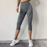 Yoga Pants For Women Leggings Female Jogging Fall Ladies-Grey-3