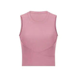 LOVEMI - Lovemi - Yoga Wear Threaded Sports Top