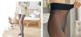 Maternity Silk Tights in Grey, Black, Brown-28