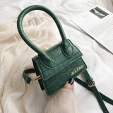 Mini Bags Korean Fashion Fashion One-shoulder Portable-1