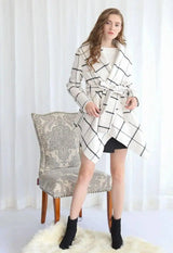 Printed hot style long sleeve patchwork jacket-3