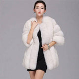 Russian imitation fur fur all-in-one women's winter-2