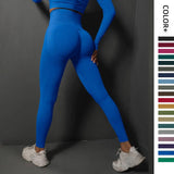 Seamless Gym Leggings Women Yoga Pants High Waist Booty-1