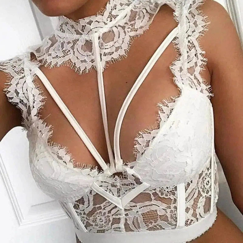 lace lingerie top-1