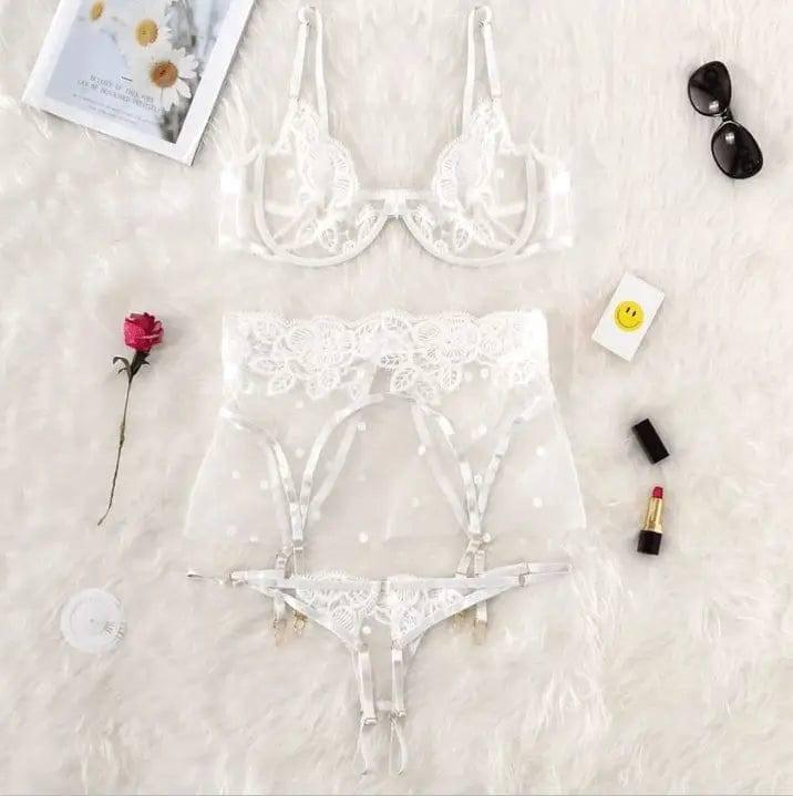 lace lingerie set-7