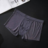 Silky boxer briefs-Grey4pcsaset-9