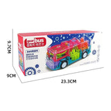 Simulation Model Of Electric Universal Transparent Gear Bus-Colorful-4