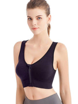 sports bra crop top fitness women sportswear feminine sport-2023 Black-12