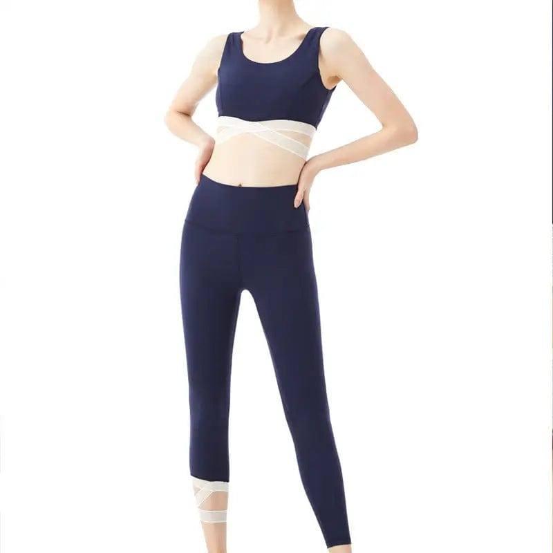 Sports yoga suit-2