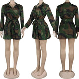 Stylish Camo Dress Outfits for Curvy Figures-6