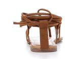 Eilyken Summer Roman Sandals Cross-Strap-5