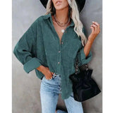 Trendy Button Jacket for Men & Women-Green-7