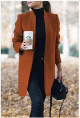 Upgrade Your Casual Look: Stylish and Comfortable Cardigan-Caramel-7