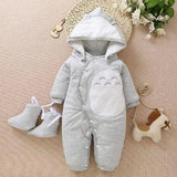 LOVEMI - Warm Thick Baby Jumpsuit born Climb Clothes