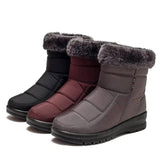 Ladies' Furry-Lined Winter Boots-5