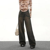 Women's American Vintage Waste Soil Loose Wide Leg Pants-1