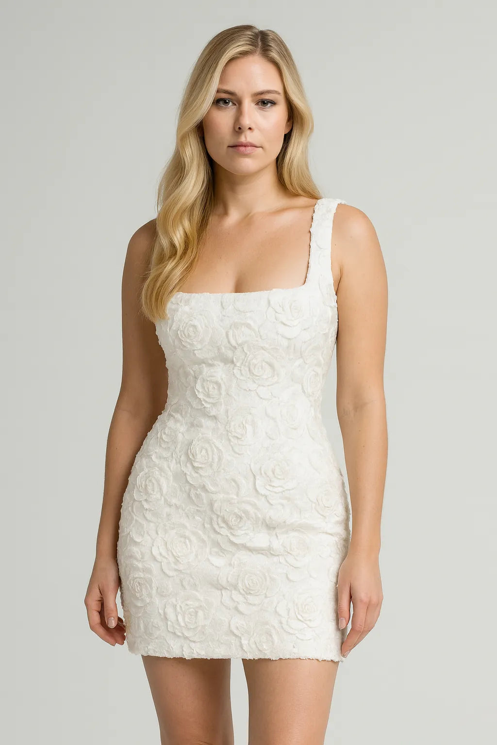 女性用 優雅な チューブ トップ スプライシング プルオーバー ソリッド カラー ホワイト / XL