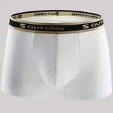 Men's boxer briefs-White-3