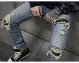 Men's jeans-Blue-2