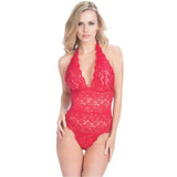 Women's lingerie-Red-1